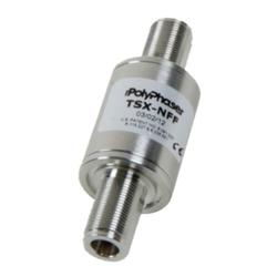 698 - 2700 MHz N Female - N Female Bulkhead Coaxial RF Surge Protector