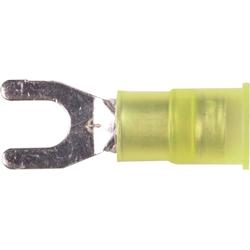 12-10 AWG Nylon insulated fork terminal