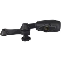 12 in Double Swing Arm w/ 2.25 in Open Socket Arm