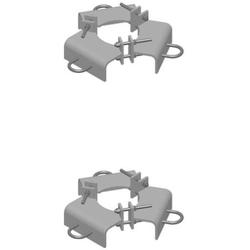 Multi-Sector Cluster Bracket, 6-8" OD