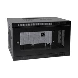 6U Low Profile Switch-Depth Wall Mount Mini Rack Enclosure