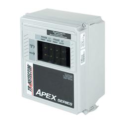 Outdoor APEX IV X5 120/240 VAC Split-Phase SASD 10 kA Panel Surge Protector