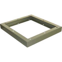 Cabinet Base for DXC, 3 in High Stand/Base, Cream
