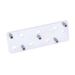 1/4" x 2" x 12" Tin Ground Bar