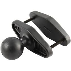 4 in Max Width Clamp Base w/ 2.25 in Diameter Ball