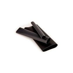 Black Flexible Polyolefin Heat Shrink Tubing 1-1/2 in, 2:1 Ratio