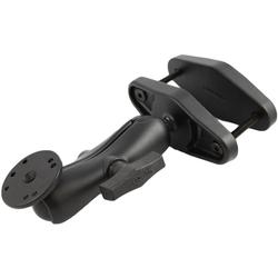 Square Rail Forklift Mount, 4 in Max Width