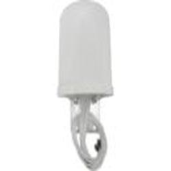 2.4 - 5 GHz 6 dBi Wi-Fi Outdoor Omni Antenna with 4 RPSMA Male Connectors