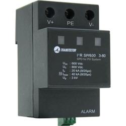 200VDC DIN Rail Surge Protection