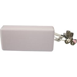 2.4 - 5 GHz 2 - 2.5 dBi Wi-Fi Omni Antenna with 4 RA RPTNC Male Connectors