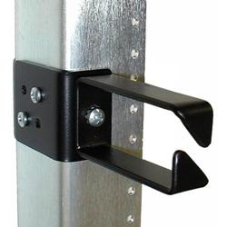 6" Metal Cable Tie Brackets Yellow Zinc