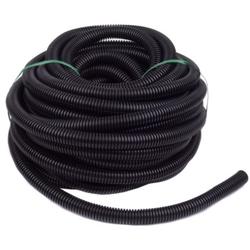 1/4 in Automotive Grade Polyethylene Split Loom Tubing, 250 ft