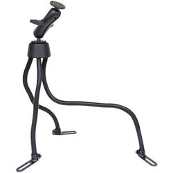 RAM POD No-Drill Double Socket Mount, Round Base