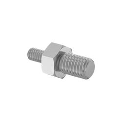 18-8 Stainless Steel Male-Male Thread Adapters