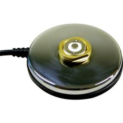 Chrome Mount w/ 12' of Pro-Flex Plus 195 & SMA/M