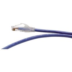 14' 10GX Solid CMR Patch Cord, Bonded Pair, 4-Pair