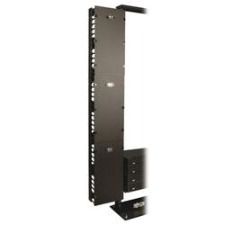 12" Finger Duct with Cover Vertical Cable Manager