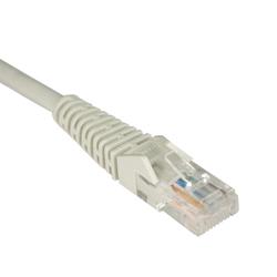 3' Cat5e Gigabit Patch Cord RJ45 M/M Gray
