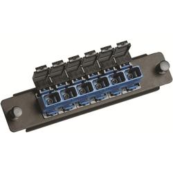 Uniprise Adapter Panel, 1000-Type,6F SM SC Adapter