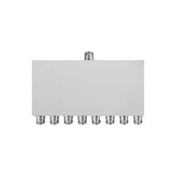 Broadband 8-way Receiver Power Splitter 50-512 MHz