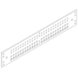 1/4" x 4" x 24" copper ground bar. 32 pre-drilled.