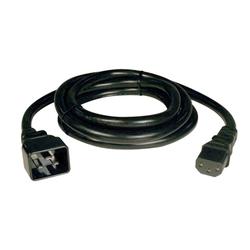 7' AC Power Cord, C13 to C20, 3x12AWG 15A 100-250V