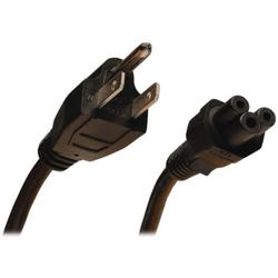 3' AC Power Cord, NEMA 5-15P to C5