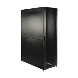 45U SmartRack Deep Rack Enclosure Cabinet with Doors and Side Panels