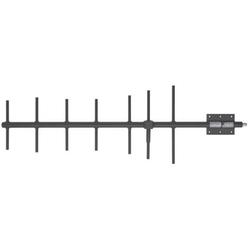 405 - 420 MHz 10 dBd 7 Element Yagi Antenna with N Female Connector