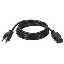 10' AC Power Cord, 5-15P to C13