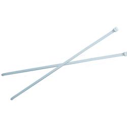 Cable Tie 8 in L, 0.18 in W, Nylon 6 White