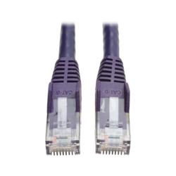 5' Cat6 Gigabit Patch Cable RJ45 M/M - Purple