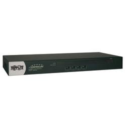4-Port 1U USB/PS2 KVM Switch w/ On-Screen Display