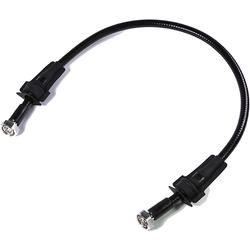 3 ft D-CLASS LDF4-50A HELIAX® SureFlex® Cable Assembly with 4.3-10 Male - 4.3-10 Male Connectors