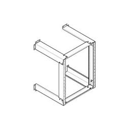 20-5/16" x 25-1/4" x 24" Wall Mounted Relay Rack