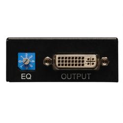 DVI over Cat5/6 Active Ext, Box Remote Video Rx