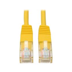 Cat5e 350MHz Patch Cable (RJ45 M/M) - Yellow, 7'