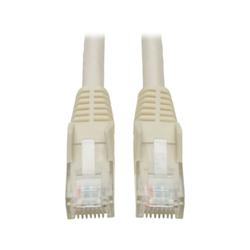 2' Cat6 Gigabit Patch Cable RJ45 M/M - White