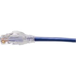 15' Category 6+ BLue Patch Cable