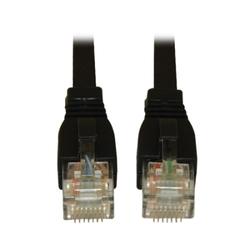 10' Augmented Cat6/6a 10G Assembly RJ45 M/M Black