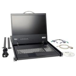 8-Port Cat5 1U 1+1 User Console KVM Switch