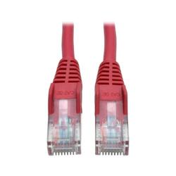 Cat5e 350MHz Patch Cable (RJ45 M/M) - Red, 3'