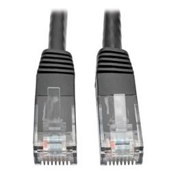 100' Cat6 Gigabit Patch Cable (RJ45 M/M), Black