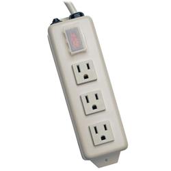 Power It! 3-Outlet Power Strip, 6-ft. Cord