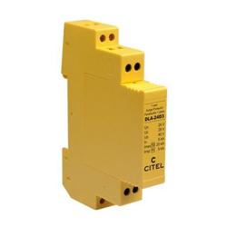 24V DIN Rail Mount DC Signal Line Surge Protector