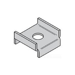2" Crossover Framing Clip with 9/16" Hole