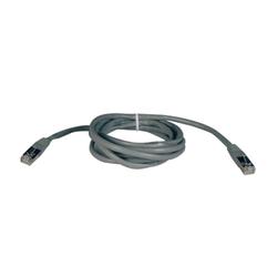10' Cat5e 350MHz Patch Cable STP (RJ45 M/M) - Gray