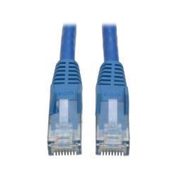 12' Cat6 Gigabit Patch Cable RJ45 M/M - Blue