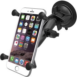 Twist Lock Suction Cup Mount with X-Grip Holder