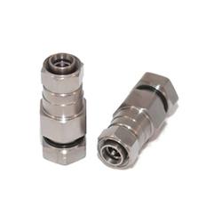 4.3-10 Male OMNI FIT Premium Straight Connector for 1/2 in Coaxial Cable